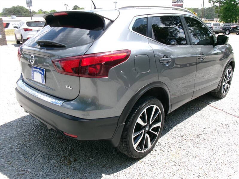2018 Nissan Rogue Sport
