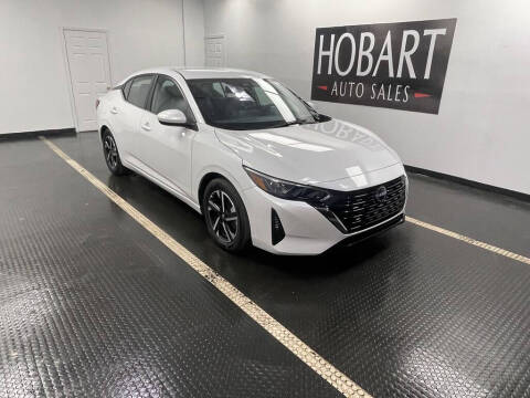 2024 Nissan Sentra for sale at Hobart Auto Sales in Hobart IN