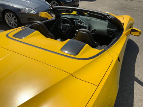 2014 Chevrolet Corvette Stingray