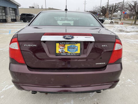 2012 Ford Fusion SEL