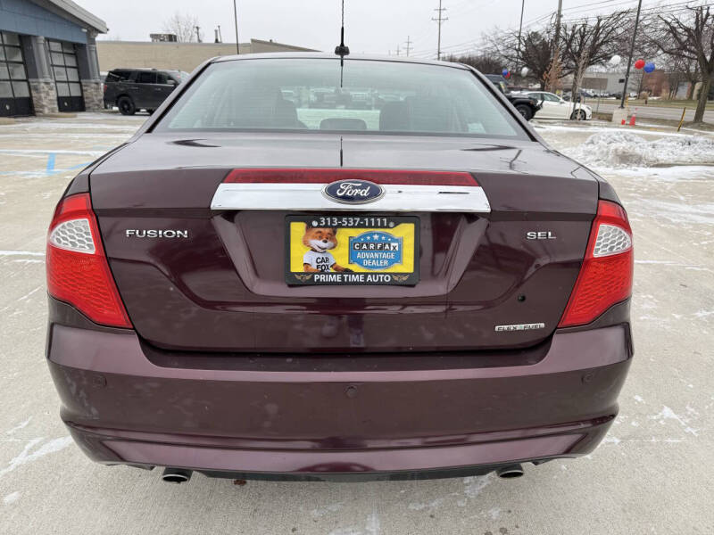 2012 Ford Fusion SEL