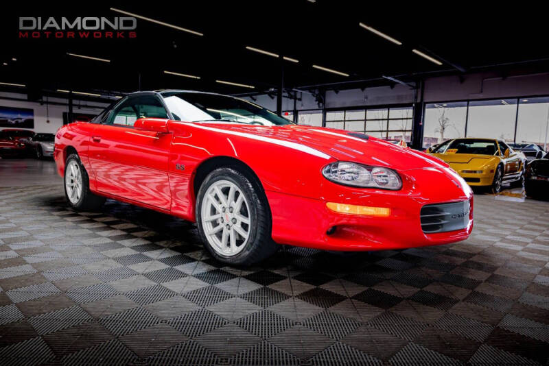 2002 Chevrolet Camaro Z28
