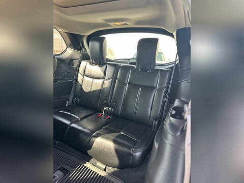 2017 Nissan Pathfinder Platinum