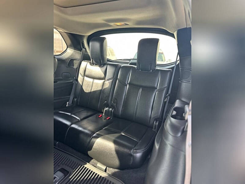 2017 Nissan Pathfinder Platinum