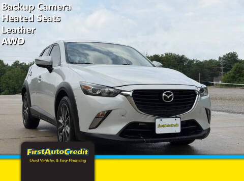 2017 Mazda CX-3 Touring