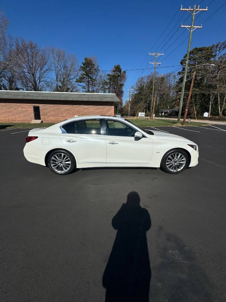 2018 INFINITI Q50 for sale at Bliss Auto Sales LLC in Kannapolis, NC