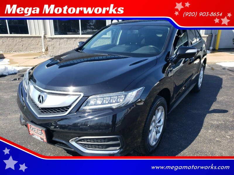 2016 Acura RDX for sale at Mega Motorworks in Appleton WI