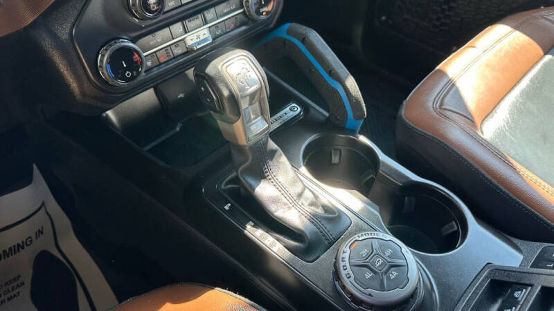 2022 Ford Bronco Outer Banks Advanced