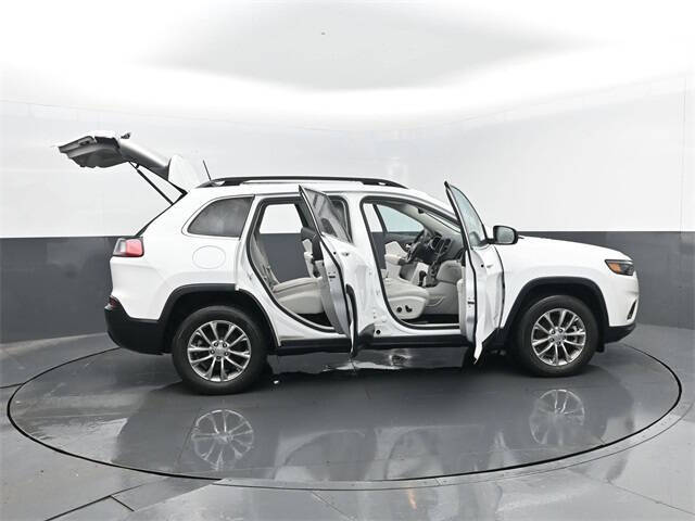 2022 Jeep Cherokee Latitude Lux