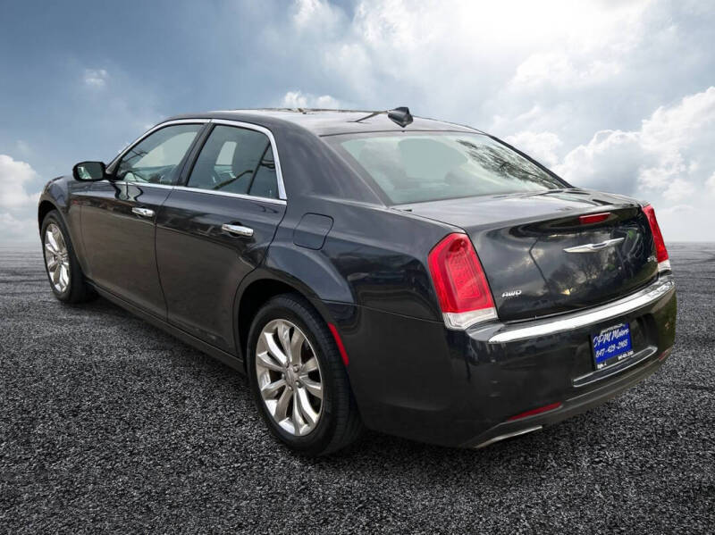 2016 Chrysler 300 C