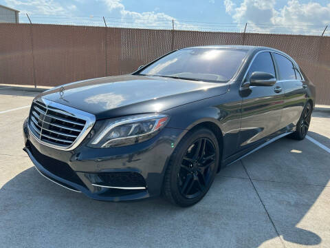 2015 Mercedes-Benz S-Class for sale at Texas Motorwerks in Houston TX