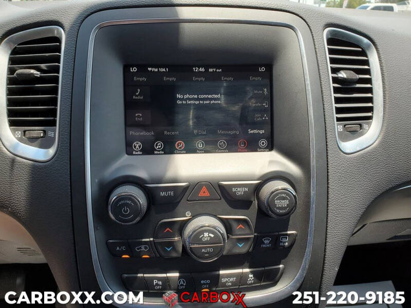 2019 Dodge Durango SXT Plus