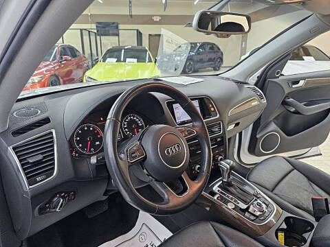 2016 Audi Q5 3.0T quattro Premium Plus