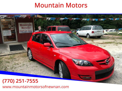 2008 Mazda MAZDASPEED3 for sale at Mountain Motors in Newnan GA