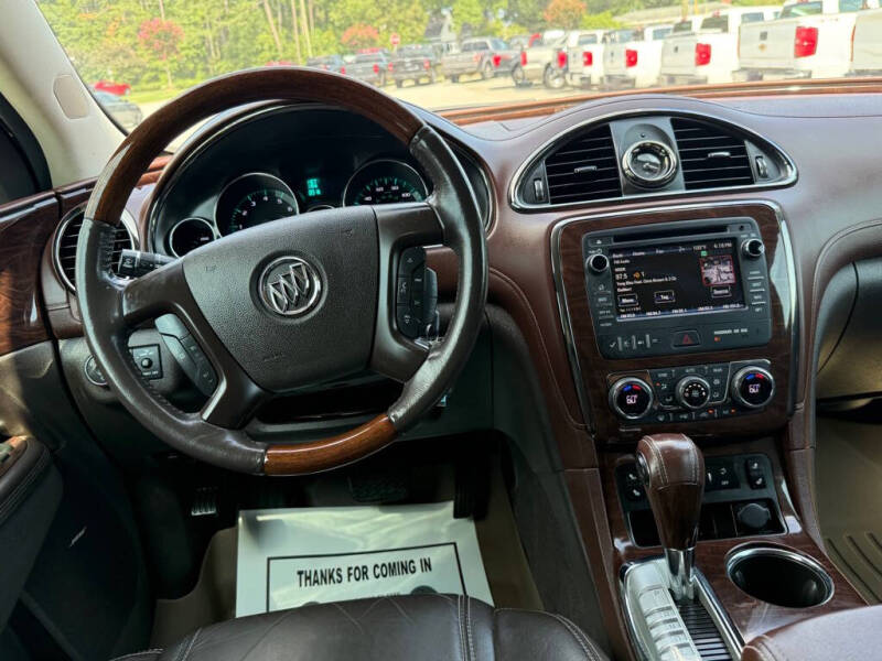 2013 Buick Enclave Leather