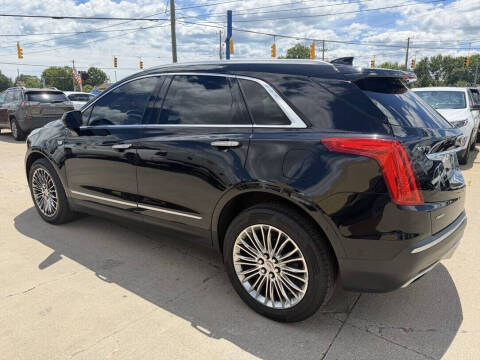 2017 Cadillac XT5 Platinum