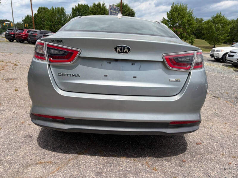 2015 Kia Optima Hybrid