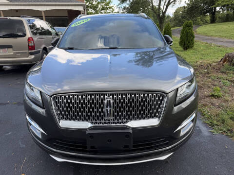 2019 Lincoln MKC Reserve