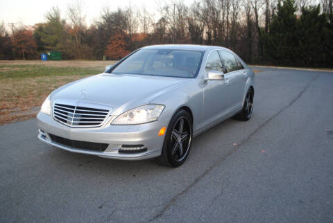 2010 Mercedes-Benz S-Class for sale at Source Auto Group in Lanham MD