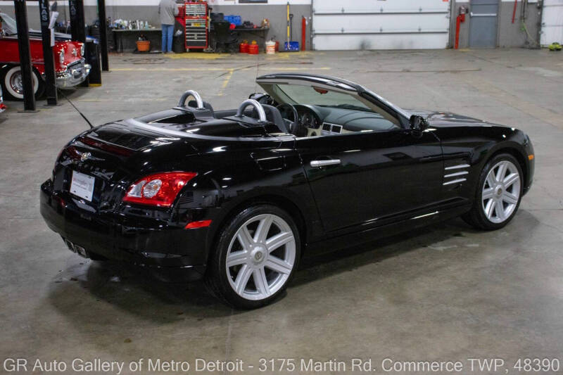 2008 Chrysler Crossfire Limited