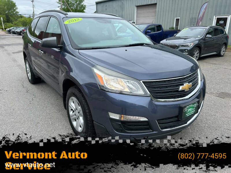 2013 Chevrolet Traverse LS