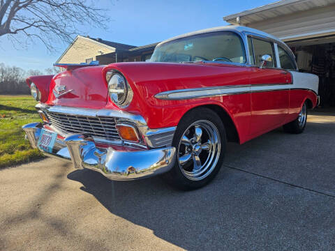 1956 Chevrolet Bel Air for sale at Mad Muscle Garage in Waconia MN