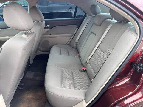 2012 Ford Fusion S