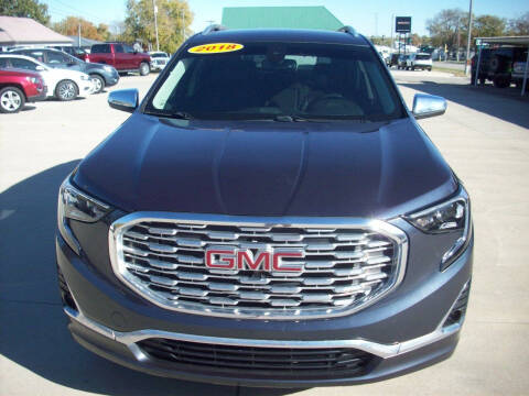 2018 GMC Terrain Denali