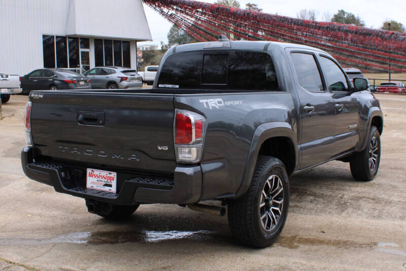 2021 Toyota Tacoma TRD Sport