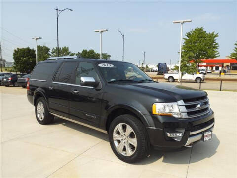 2015 Ford Expedition EL for sale at SIMOTES MOTORS in Minooka IL