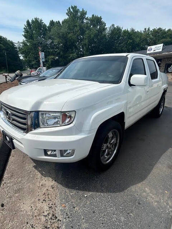 2013 Honda Ridgeline RTL