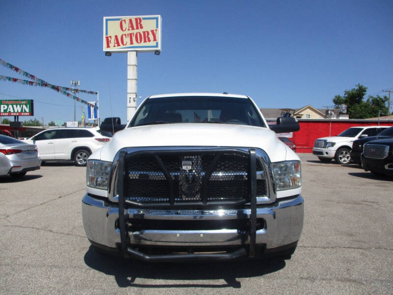 2013 RAM 2500 Tradesman