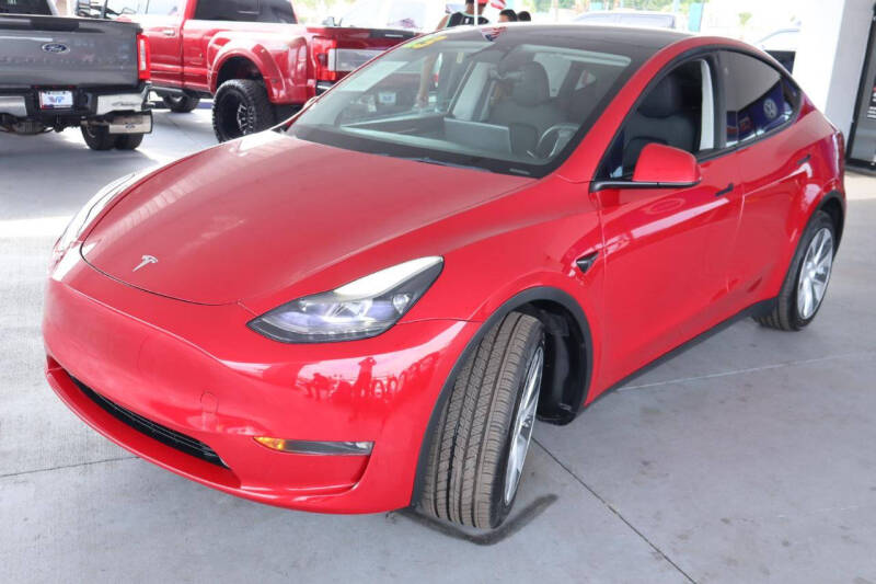 2023 Tesla Model Y Long Range