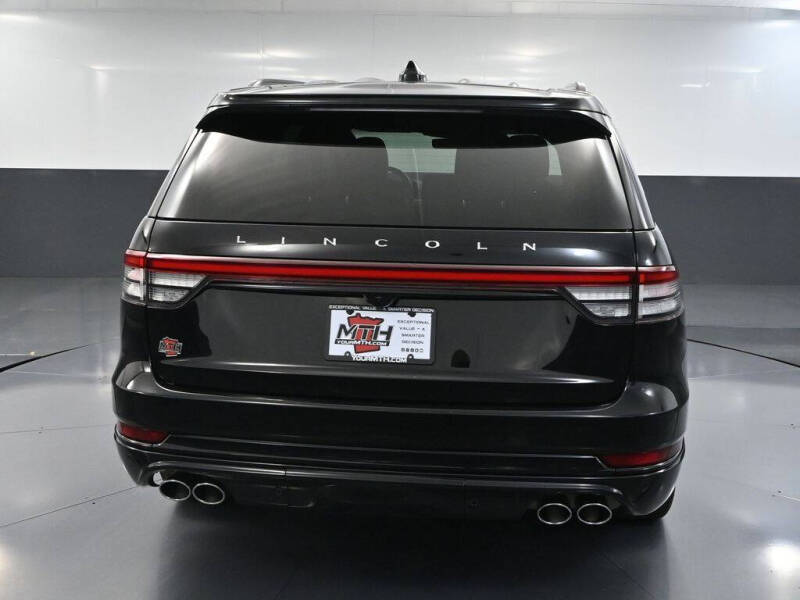 2025 Lincoln Aviator Reserve