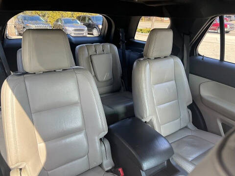 2013 Ford Explorer XLT