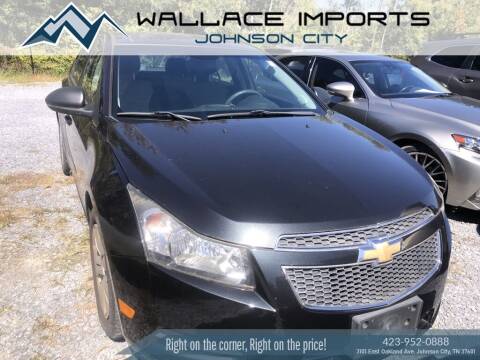 2014 Chevrolet Cruze for sale at WALLACE IMPORTS OF JOHNSON CITY in Johnson City TN