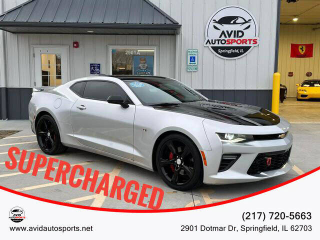 2017 Chevrolet Camaro for sale at AVID AUTOSPORTS in Springfield IL