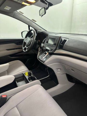 2018 Honda Odyssey LX