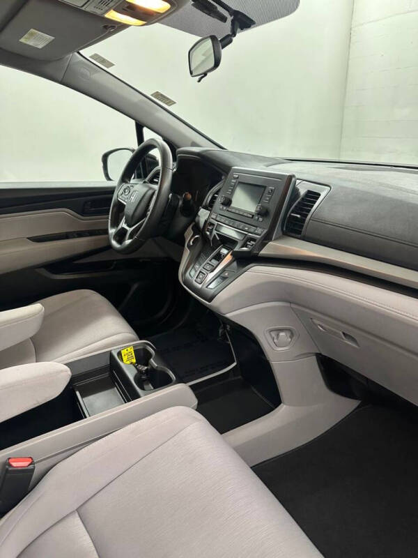 2018 Honda Odyssey LX