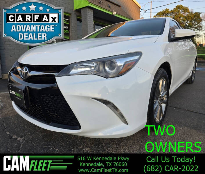 2017 Toyota Camry for sale at Camfleet in Kennedale TX