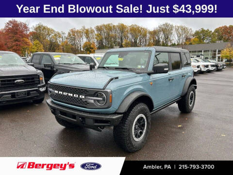 2022 Ford Bronco Badlands Advanced