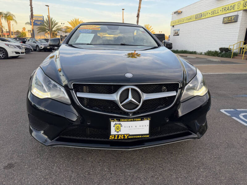 2015 Mercedes-Benz E-Class E 400