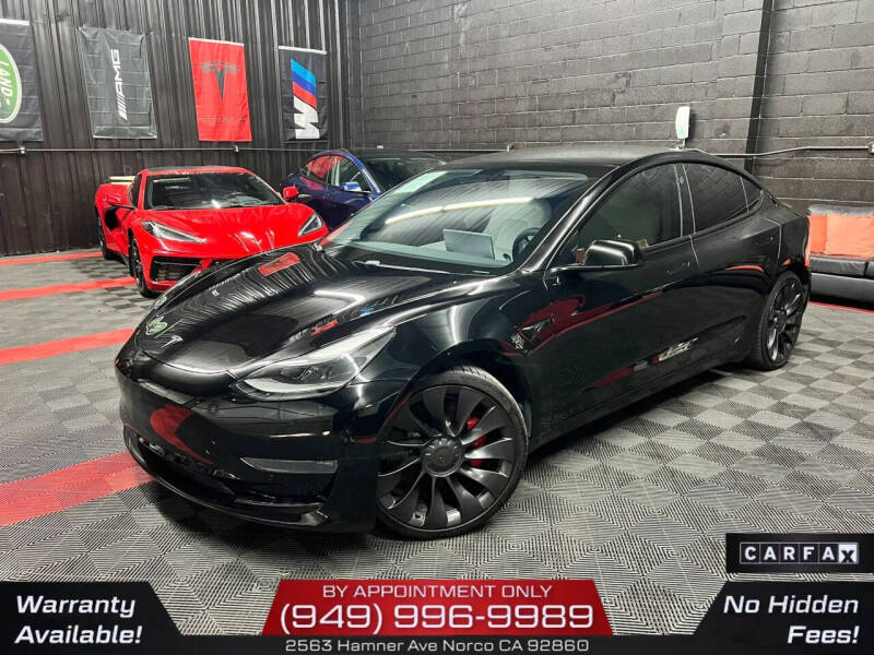 2021 Tesla Model 3 Performance