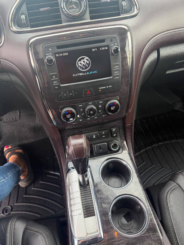 2017 Buick Enclave Leather