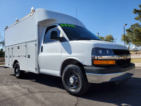 2015 chevrolet express cutaway