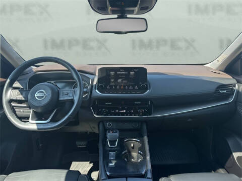 2021 Nissan Rogue SL