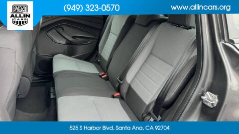 2018 Ford Escape S