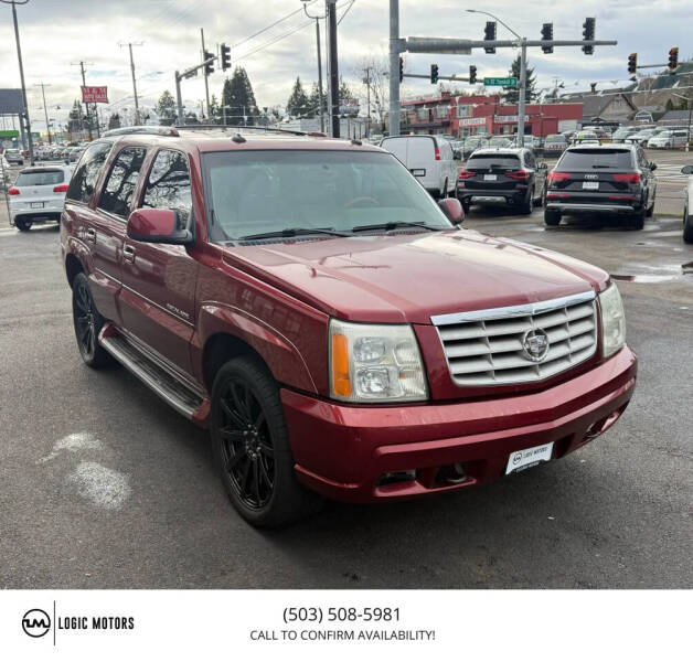 2003 Cadillac Escalade