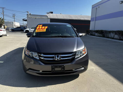 2016 Honda Odyssey EX