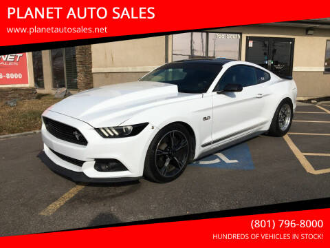 2016 Ford Mustang for sale at PLANET AUTO SALES in Lindon UT